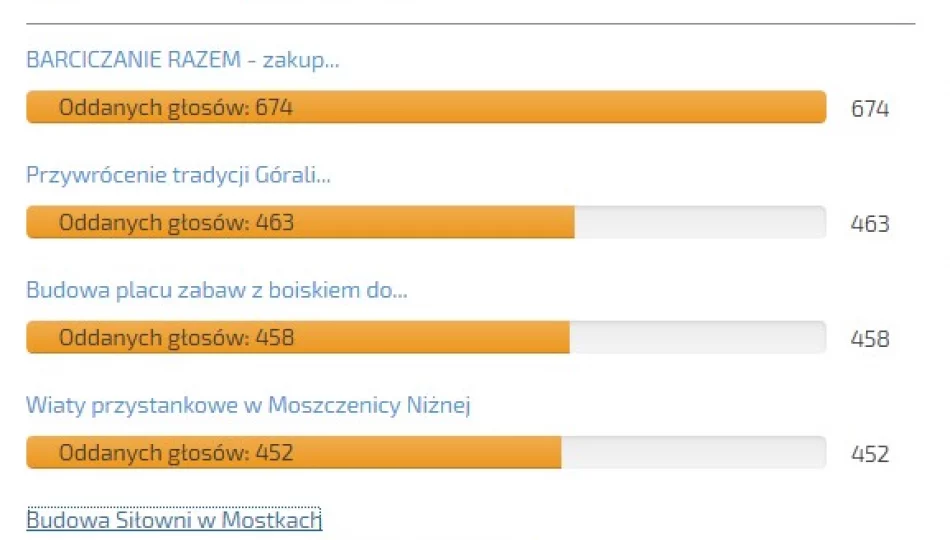 6176 starosądeczan zagłosowało na projekty budżetu obywatelskiego - zdjęcie 1