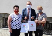 Koła Gospodyń Wiejskich szyją maseczki dla mieszkańców - zdjęcie główne