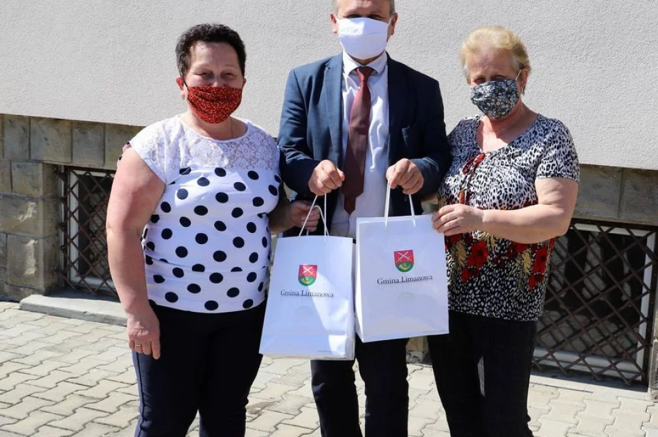 Koła Gospodyń Wiejskich szyją maseczki dla mieszkańców - zdjęcie 8