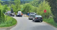 Zderzenie trzech samochodów na skrzyżowaniu - zdjęcie 2
