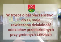 W trosce o bezpieczeństwo wydłużono czasowe zawieszenie działalności oddziałów przedszkolnych - zdjęcie główne