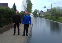 Przebudowa drogi Męcina – Kłodne – Stańkowa – inwestycja zbliża się ku końcowi - zdjęcie główne