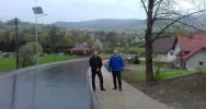 Przebudowa drogi Męcina – Kłodne – Stańkowa – inwestycja zbliża się ku końcowi - zdjęcie 2