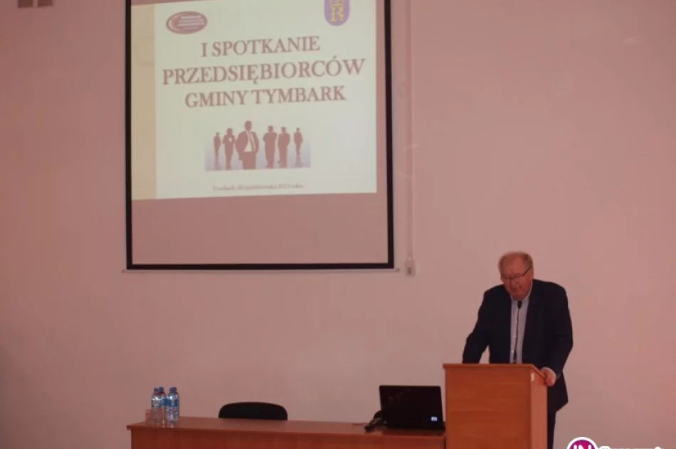 Rozmawiali o przedsiębiorczości w gminie - zdjęcie 2