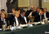 Zakład Karny w Nowym Sączu z Tarczą Herbową - zdjęcie główne