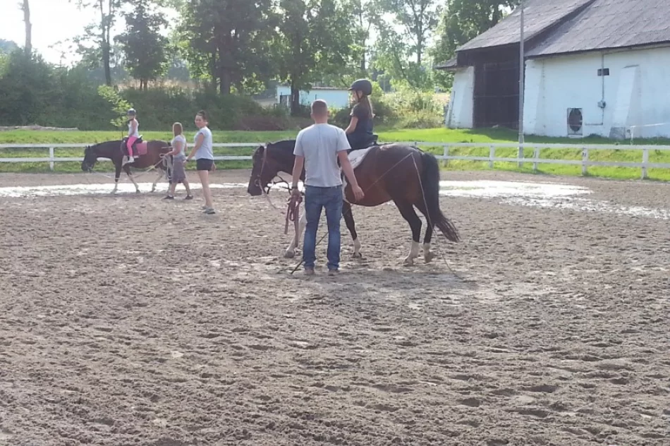 Dzieci aktywne w siodle - zdjęcie 3