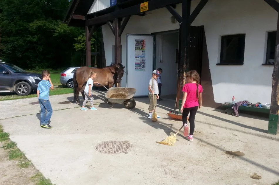 Dzieci aktywne w siodle - zdjęcie 4