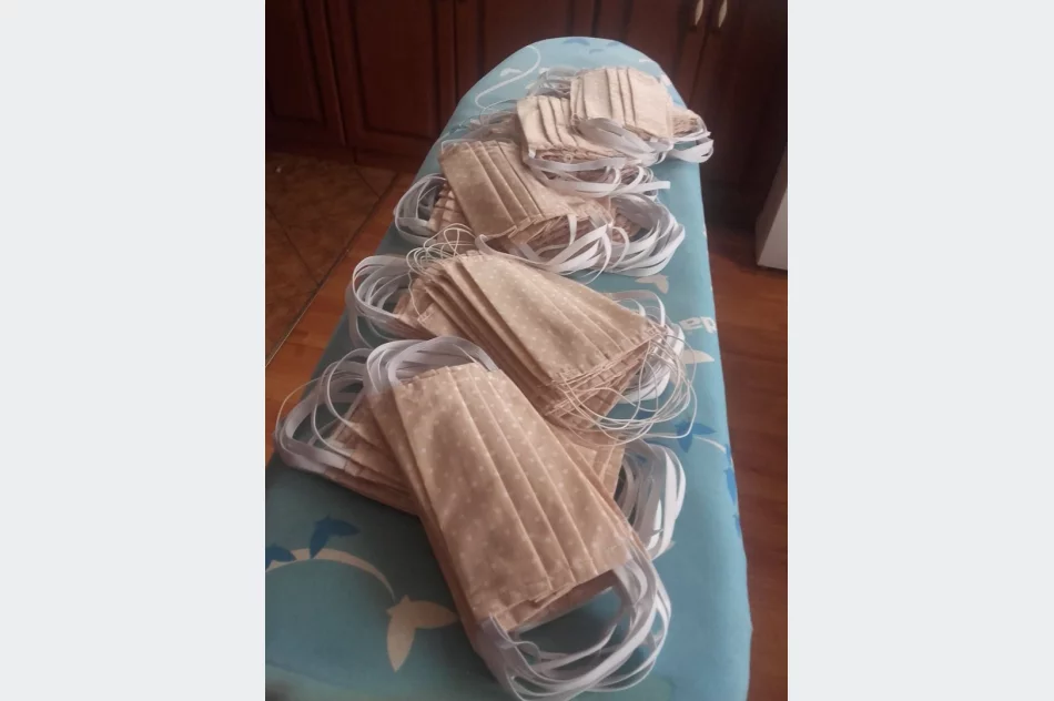 Członkinie KGW uszyły tysiąc maseczek - zdjęcie 4