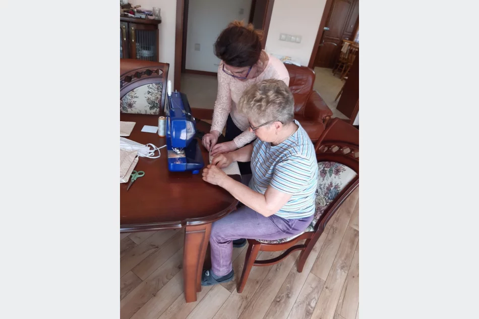 Członkinie KGW uszyły tysiąc maseczek - zdjęcie 7