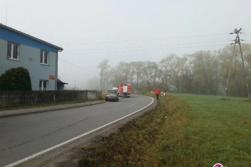 Zderzenie trzech aut. 30-letnia sprawczyni ukarana mandatem - zdjęcie 3