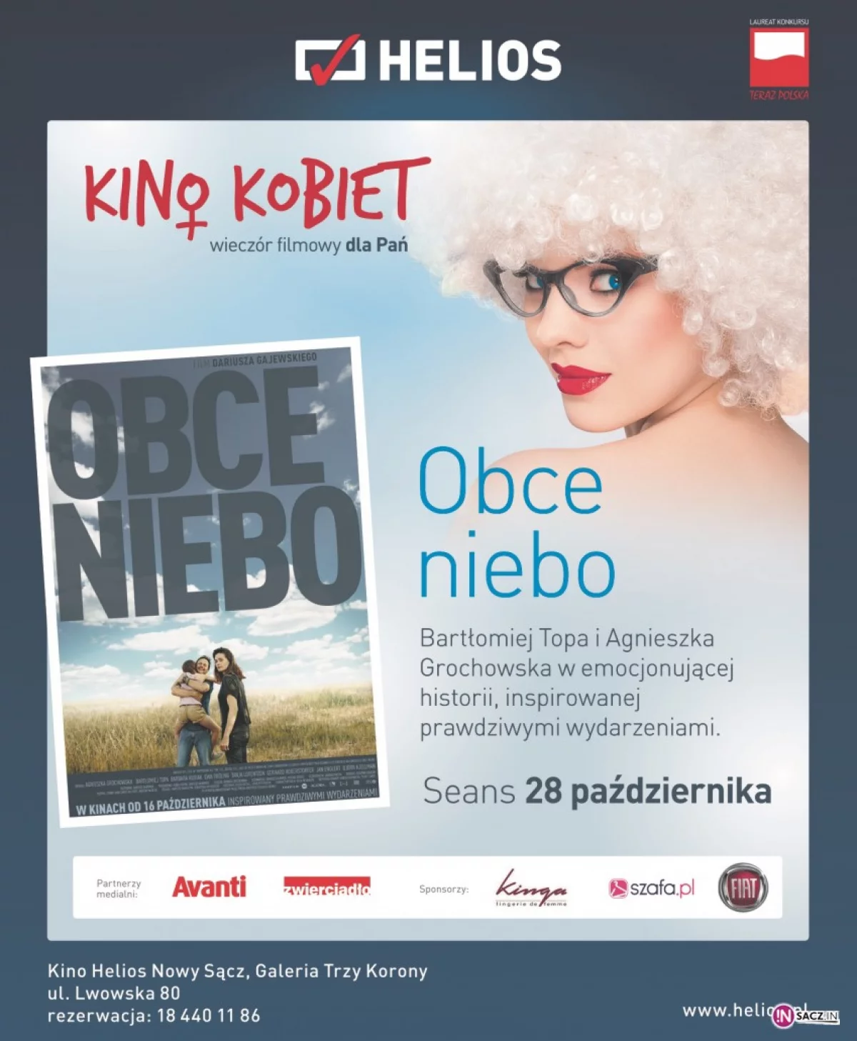 Kino Kobiet w Heliosie – bilety do wygrania