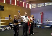 Klaudia Cichoń po raz siódmy Mistrzynią Polski w kickboxingu - zdjęcie główne