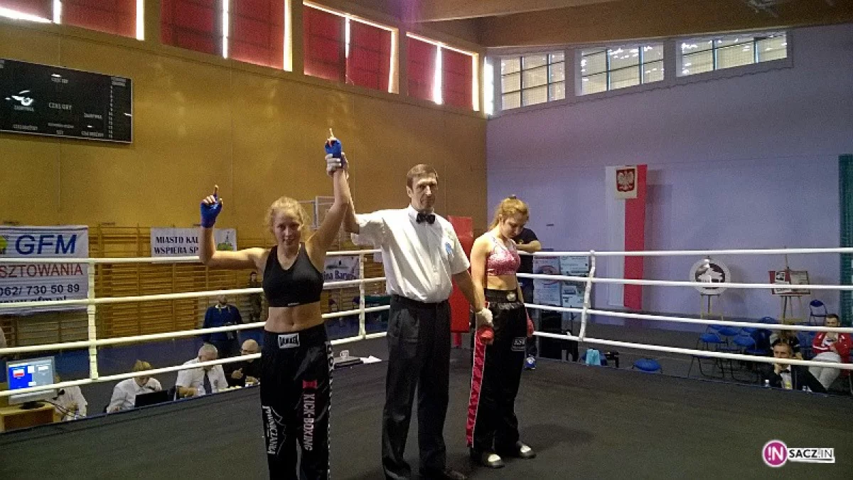 Klaudia Cichoń po raz siódmy Mistrzynią Polski w kickboxingu