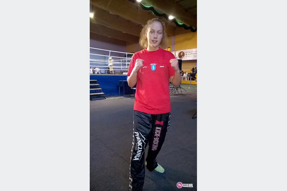 Klaudia Cichoń po raz siódmy Mistrzynią Polski w kickboxingu - zdjęcie 2