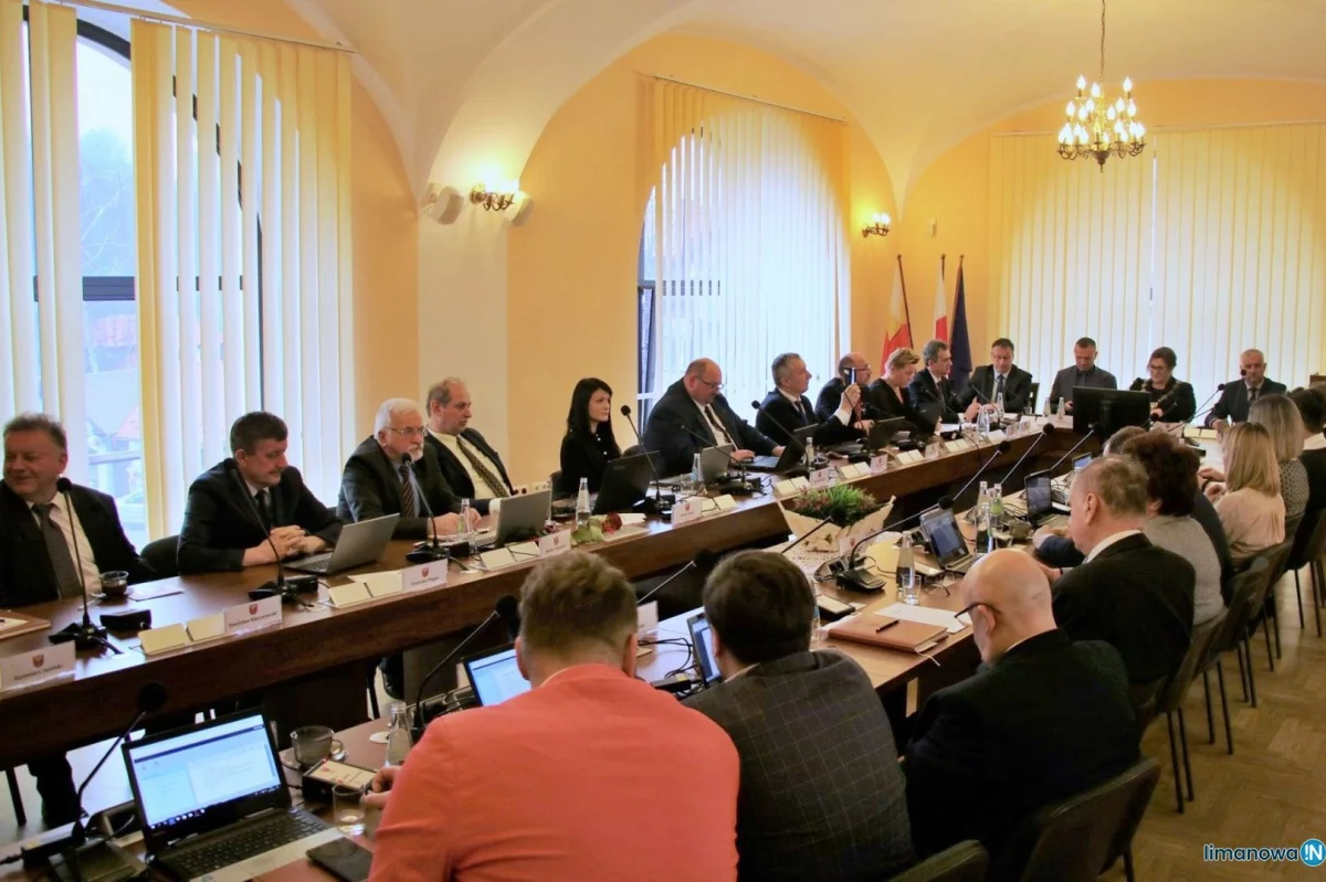 Dziś XII sesja Rady Powiatu Limanowskiego