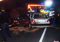 Stary Sącz - dwie osoby ranne w zderzeniu dwóch samochodów - zdjęcie główne