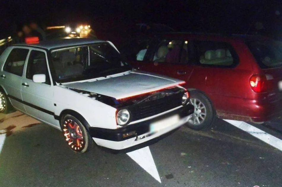 Stary Sącz - dwie osoby ranne w zderzeniu dwóch samochodów - zdjęcie 2