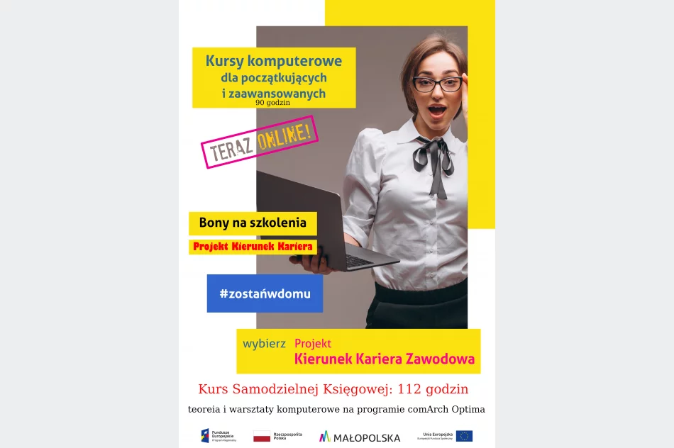 Kursy zawodowe z dofinansowaniem - od teraz online. Trwają zapisy - zdjęcie 3