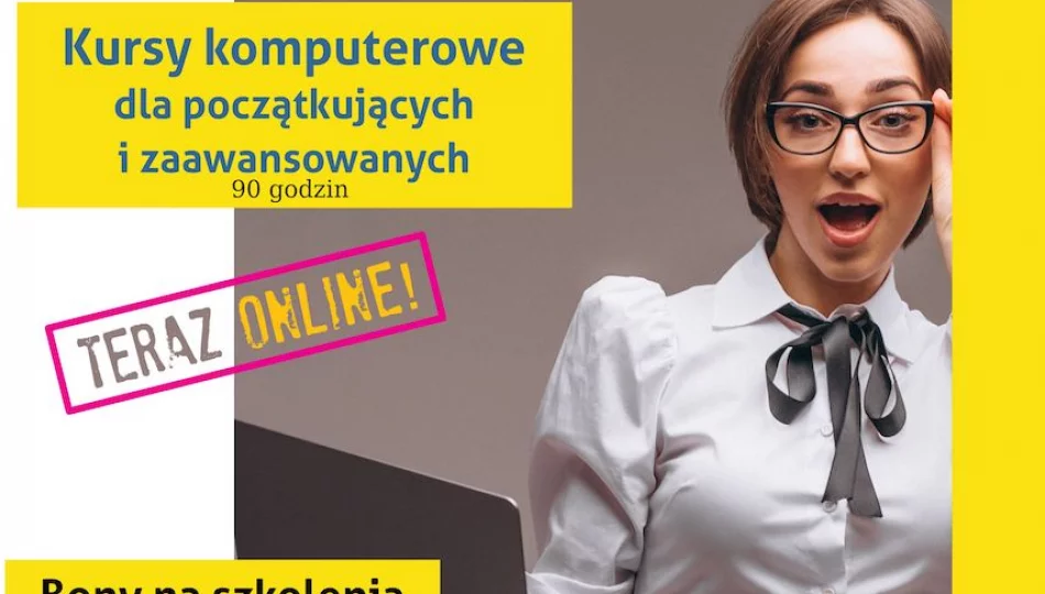 Kursy zawodowe z dofinansowaniem - od teraz online. Trwają zapisy - zdjęcie 1