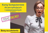 Kursy zawodowe z dofinansowaniem - od teraz online. Trwają zapisy - zdjęcie główne