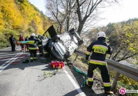 Weekend na drogach: 3 wypadki, 3 kolizje, 3 nietrzeźwych kierowców - zdjęcie główne