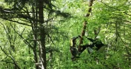 Cztery poważne akcje GOPR. Paralotniarz zawisł na drzewie, na pomoc LPR  - zdjęcie 4