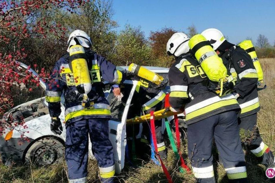 Strażacy ćwiczyli w Stadłach - zdjęcie 2