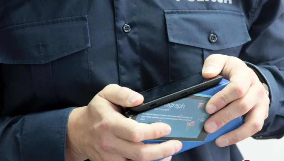 Telefony dla dzielnicowych z małopolskiego garnizonu - zdjęcie 1