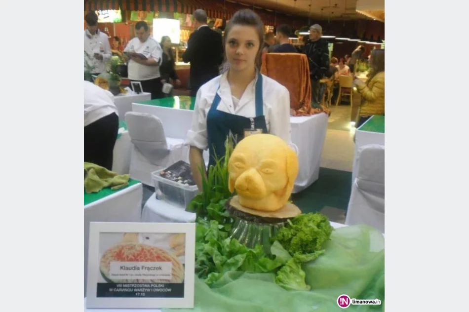 Klaudia Frączek wśród najlepszych w Polsce w carvingu - zdjęcie 2
