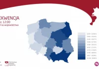 Najwyższa frekwencja wyborcza w Małopolsce - zdjęcie główne