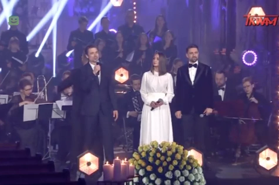 Spektakl słowno-muzyczny z bazyliki transmitowany w ogólnopolskiej telewizji - zdjęcie 4