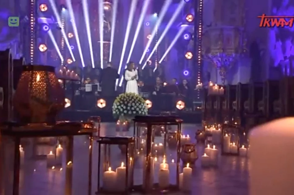 Spektakl słowno-muzyczny z bazyliki transmitowany w ogólnopolskiej telewizji - zdjęcie 6