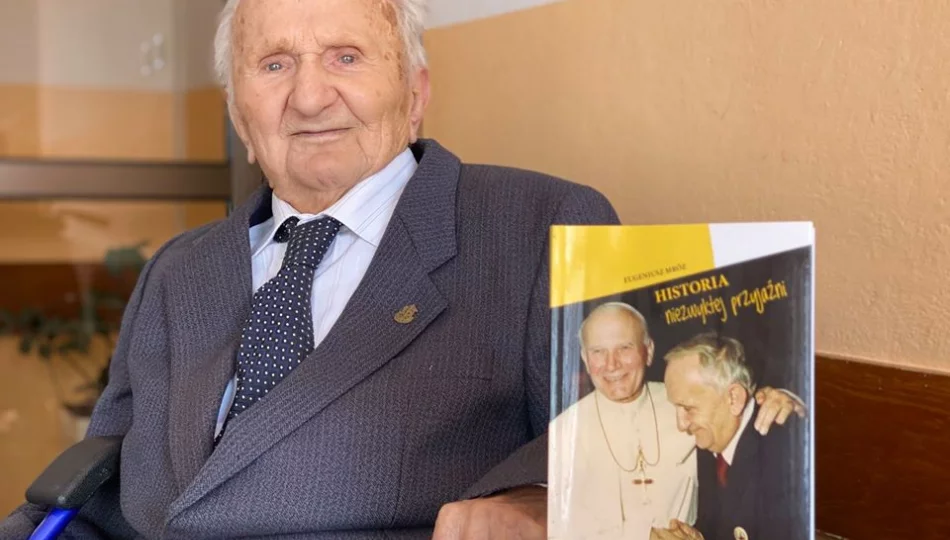 Ostatni z żyjących szkolnych kolegów Karola Wojtyły - pochodzi z Limanowej - zdjęcie 1