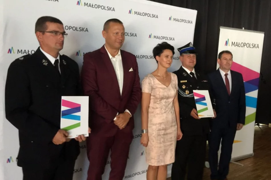 Jednostki OSP  z dofinasowaniem z Województwa Małopolskiego - zdjęcie 2