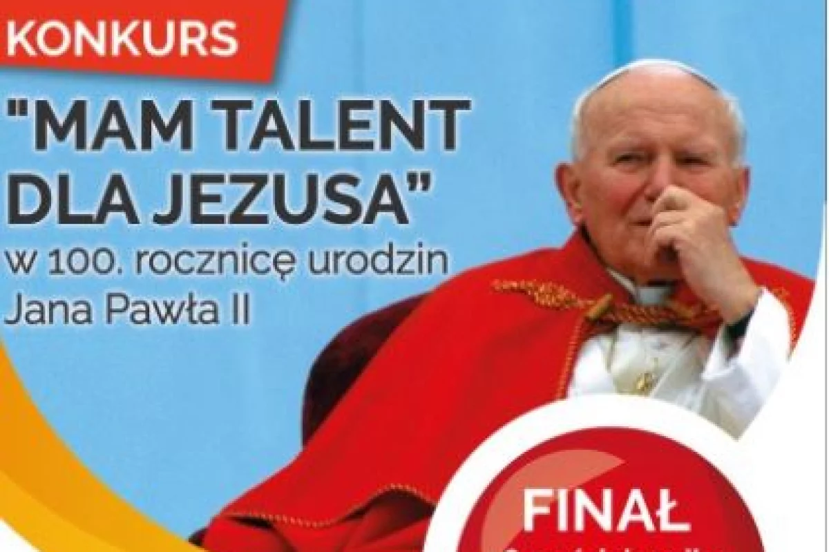Stowarzyszenie Kulturalno - Oświatowe Ziemia Limanowska organizatorem konkursu w 100 rocznicę urodzin Jana Pawła II