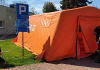 Rusza punkt poboru wymazów. Wznowiono przyjęcia i planowe zabiegi w szpitalu - zdjęcie główne