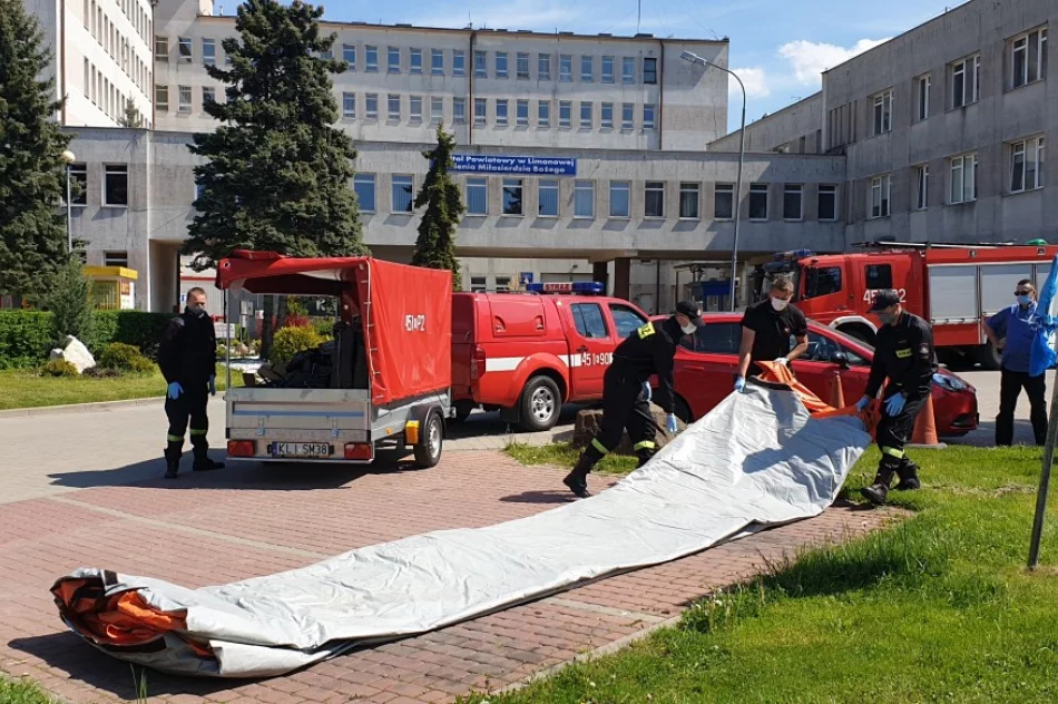 Rusza punkt poboru wymazów. Wznowiono przyjęcia i planowe zabiegi w szpitalu - zdjęcie 2