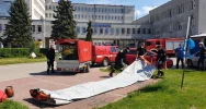 Rusza punkt poboru wymazów. Wznowiono przyjęcia i planowe zabiegi w szpitalu - zdjęcie 2