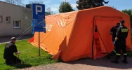 Rusza punkt poboru wymazów. Wznowiono przyjęcia i planowe zabiegi w szpitalu - zdjęcie 4