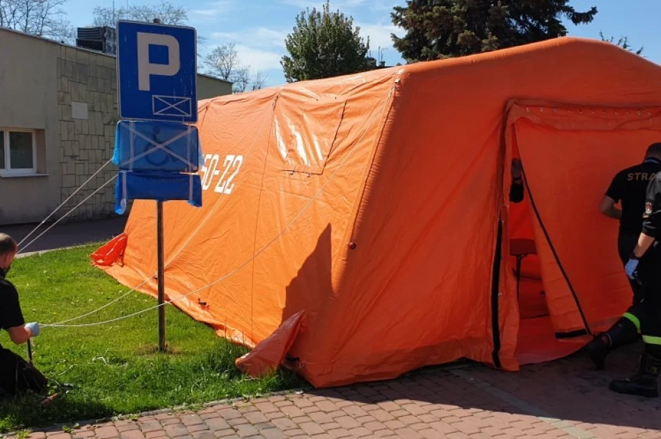 Rusza punkt poboru wymazów. Wznowiono przyjęcia i planowe zabiegi w szpitalu - zdjęcie 4