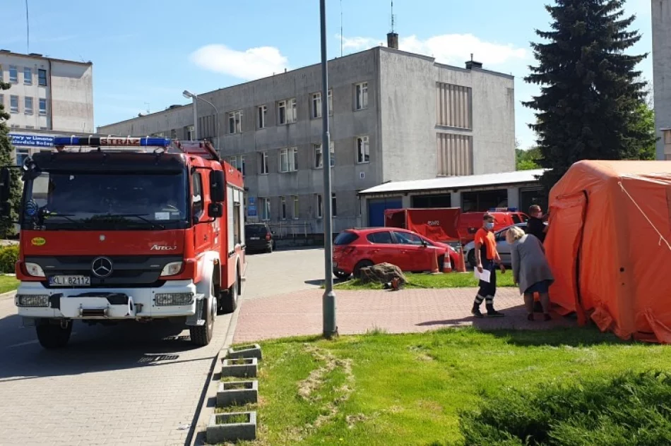 Rusza punkt poboru wymazów. Wznowiono przyjęcia i planowe zabiegi w szpitalu - zdjęcie 5