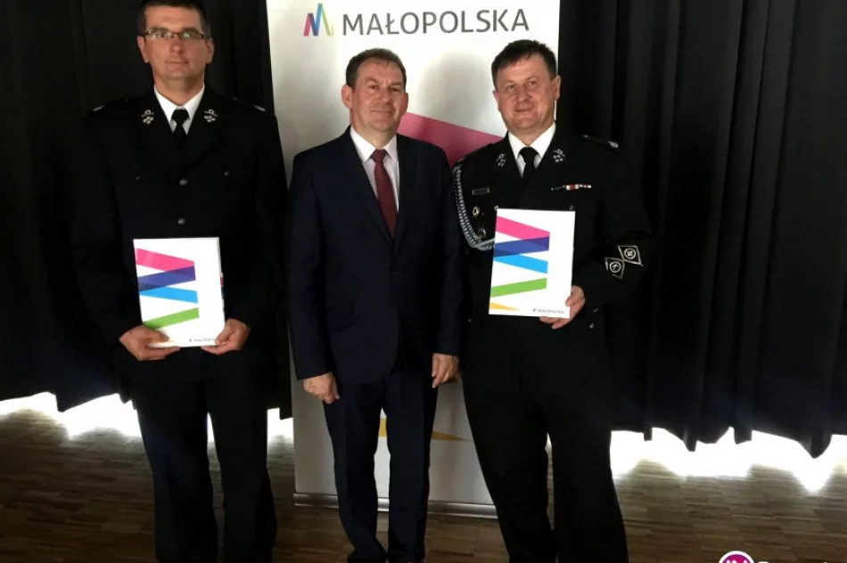 Jednostki OSP  z dofinasowaniem z Województwa Małopolskiego - zdjęcie 3