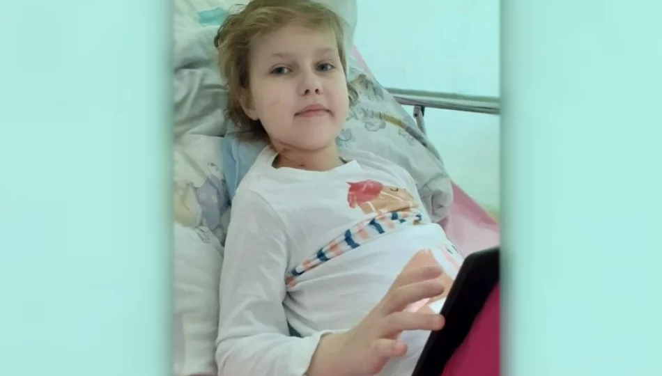 8-letnia Lenka nie poddaje się w walce z ostrą białaczką limfoblastyczną - zdjęcie 1