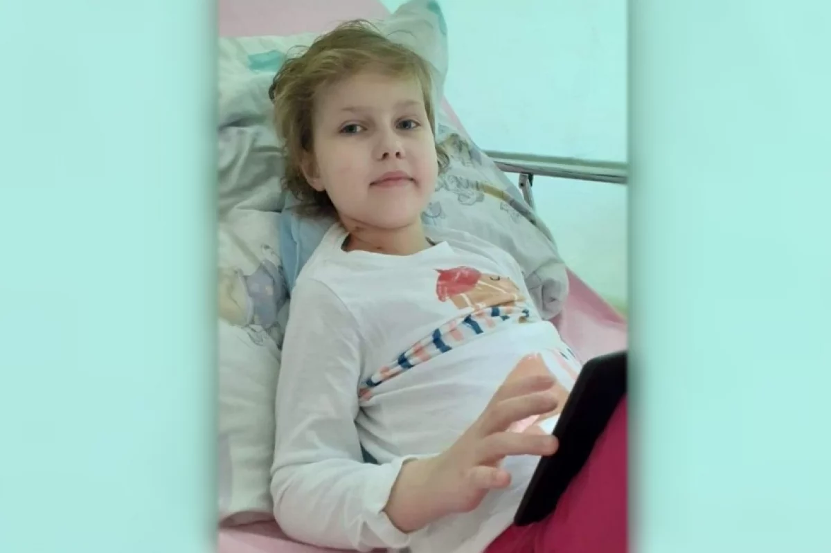8-letnia Lenka nie poddaje się w walce z ostrą białaczką limfoblastyczną