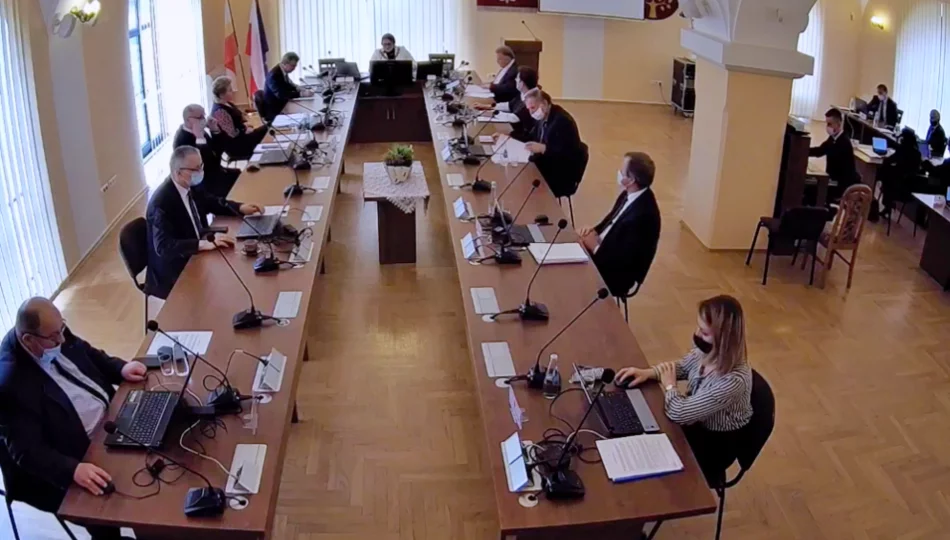 Retransmisja sesji Rady Powiatu Limanowskiego - zdjęcie 1