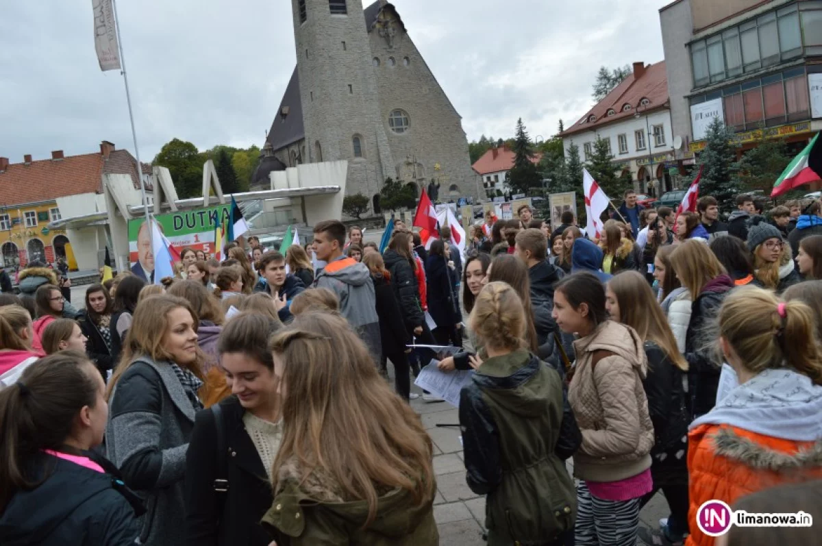 Limanowska Boża MOC!