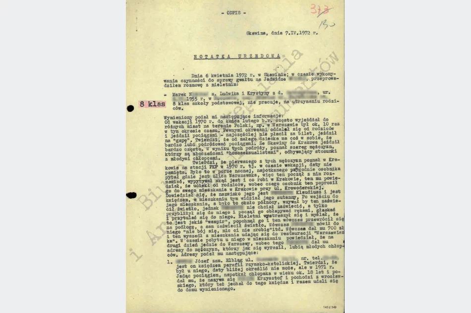 „Walczyk parami” – pedofilia wśród gwiazd - zdjęcie 2