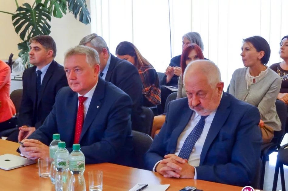 Na sesji 'czuć' kampanię. Kandydaci o swoich zasługach - zdjęcie 2