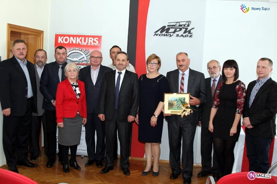Jan Bochenek najlepszym kierowcą nowosądeckiej komunikacji - zdjęcie 2