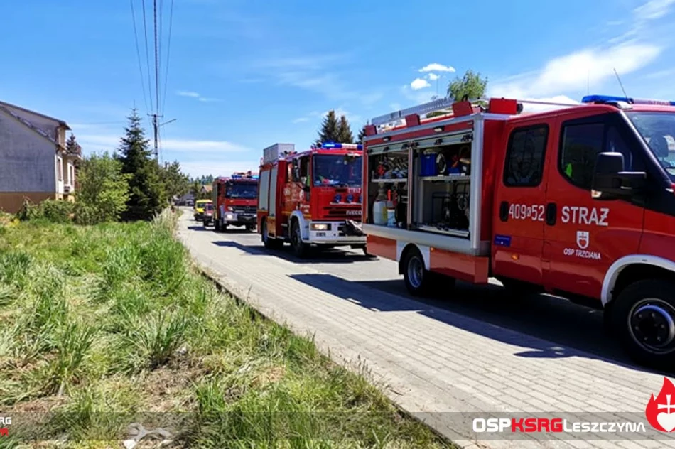 Groźnie wyglądające zderzenie z kursowym autobusem. Jedna osoba trafiła do szpitala - zdjęcie 7